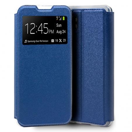 Funda COOL Flip Cover para Xiaomi Mi Note 10 / Mi Note 10 Pro Liso Azul - Imagen 1