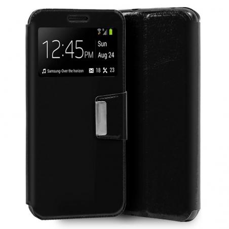 Funda COOL Flip Cover para Xiaomi Mi Note 10 / Mi Note 10 Pro Liso Negro - Imagen 1