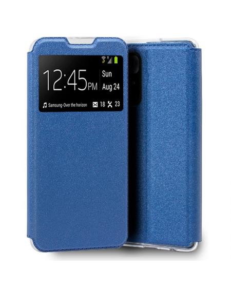 Funda COOL Flip Cover para Xiaomi Poco M4 Pro 5G / Redmi Note 11S 5G Liso Azul - Imagen 1