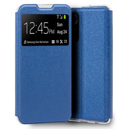 Funda COOL Flip Cover para Xiaomi Poco M4 Pro 5G / Redmi Note 11S 5G Liso Azul - Imagen 1