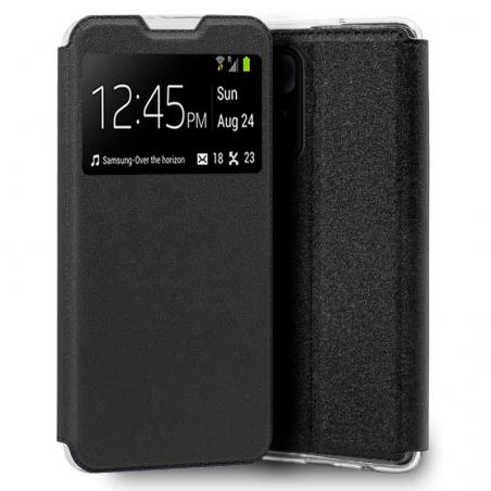 Funda COOL Flip Cover para Xiaomi Poco M4 Pro 5G / Redmi Note 11S 5G Liso Negro - Imagen 1