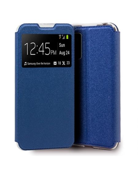 Funda COOL Flip Cover para Xiaomi Pocophone M3 / Redmi 9T Liso Azul - Imagen 1