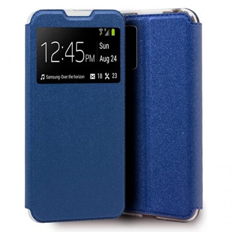 Funda COOL Flip Cover para Xiaomi Pocophone M3 / Redmi 9T Liso Azul - Imagen 1