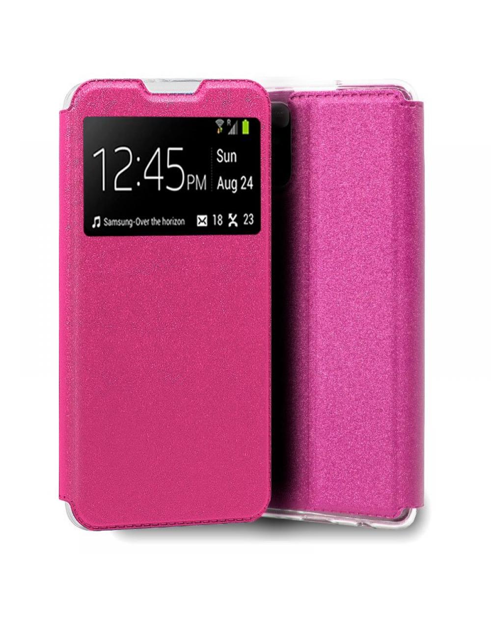 Funda COOL Flip Cover para Xiaomi Redmi 10 Liso Rosa - Imagen 1