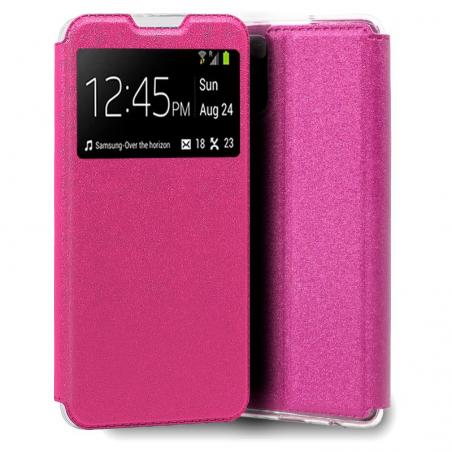 Funda COOL Flip Cover para Xiaomi Redmi 10 Liso Rosa - Imagen 1