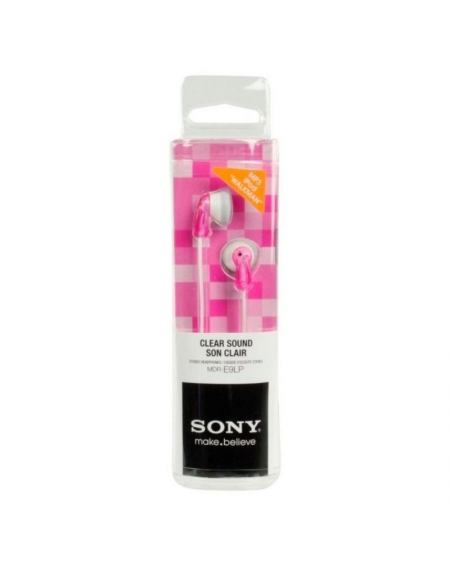 Auriculares Intrauditivos Sony MDR-E9LP/ Jack 3.5/ Rosas - Imagen 4