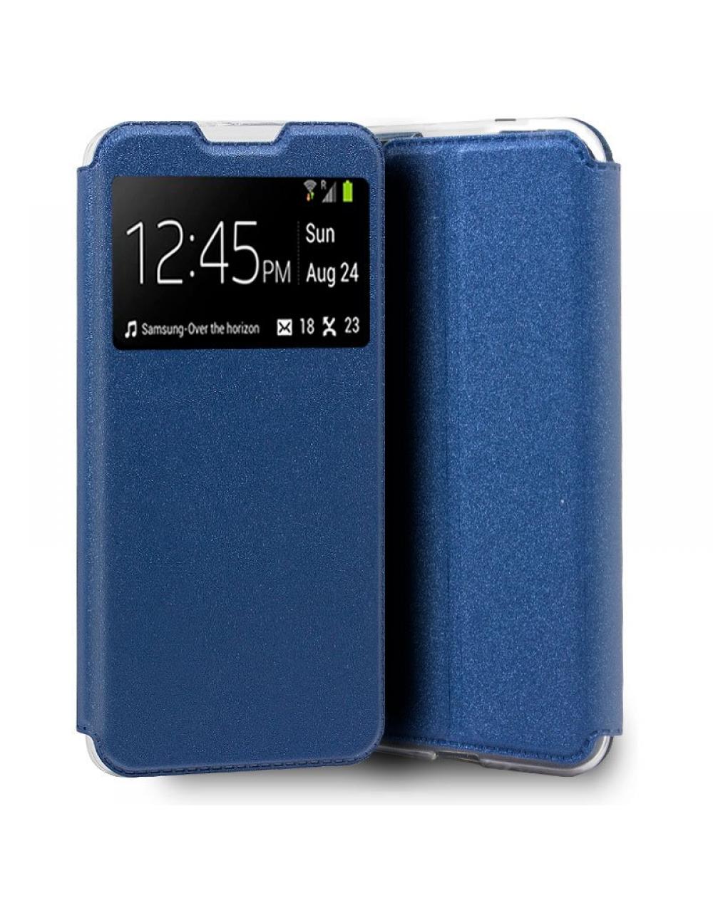 Funda COOL Flip Cover para Xiaomi Redmi 9A / 9AT Liso Azul - Imagen 1