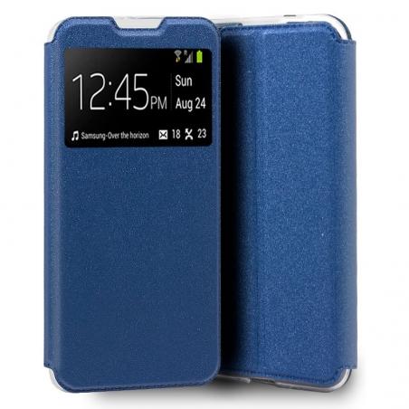 Funda COOL Flip Cover para Xiaomi Redmi 9A / 9AT Liso Azul - Imagen 1