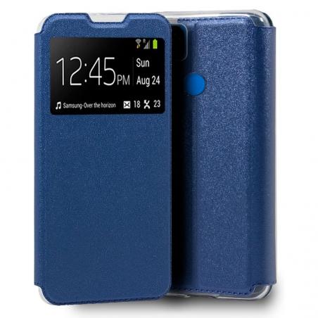 Funda COOL Flip Cover para Xiaomi Redmi 9C Liso Azul - Imagen 1