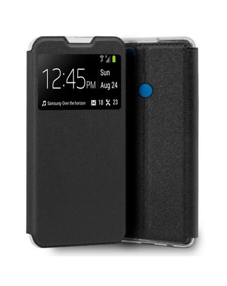 Funda COOL Flip Cover para Xiaomi Redmi 9C Liso Negro - Imagen 1