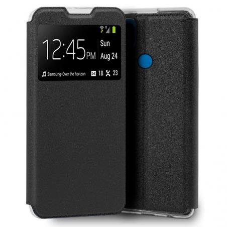 Funda COOL Flip Cover para Xiaomi Redmi 9C Liso Negro - Imagen 1