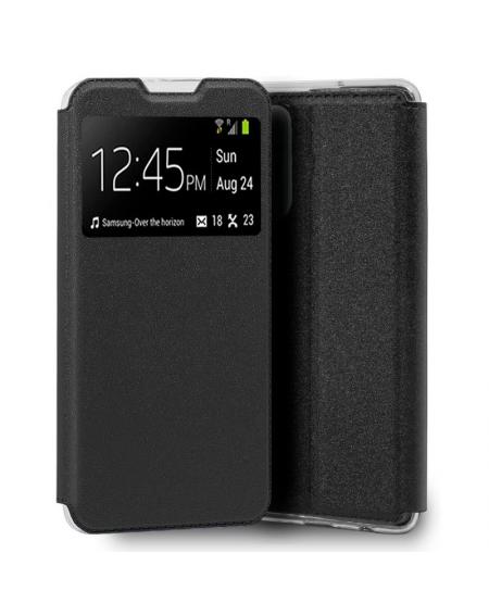 Funda COOL Flip Cover para Xiaomi Redmi Note 10 Pro Liso Negro - Imagen 1