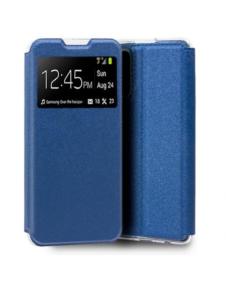 Funda COOL Flip Cover para Xiaomi Redmi Note 11 / Note 11S Liso Azul - Imagen 1