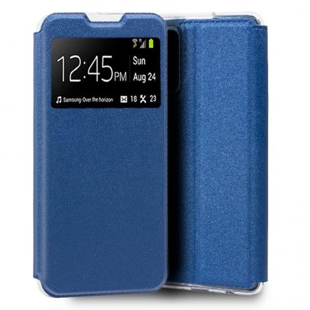 Funda COOL Flip Cover para Xiaomi Redmi Note 11 / Note 11S Liso Azul - Imagen 1