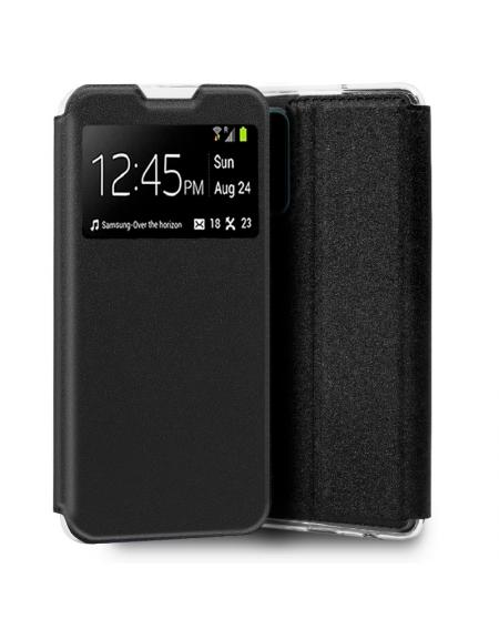 Funda COOL Flip Cover para Xiaomi Redmi Note 11 / Note 11S Liso Negro - Imagen 1