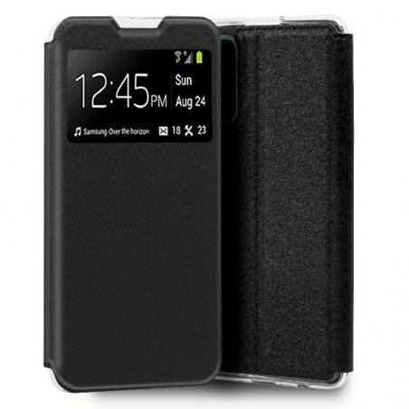 Funda COOL Flip Cover para Xiaomi Redmi Note 11 / Note 11S Liso Negro - Imagen 1