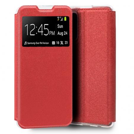 Funda COOL Flip Cover para Xiaomi Redmi Note 11 / Note 11S Liso Rojo - Imagen 1