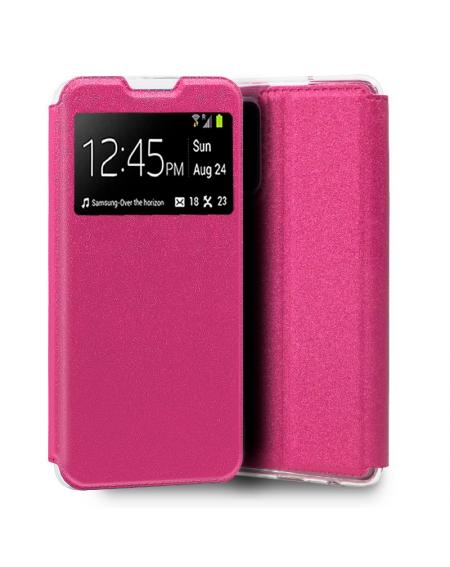 Funda COOL Flip Cover para Xiaomi Redmi Note 11 / Note 11S Liso Rosa - Imagen 1