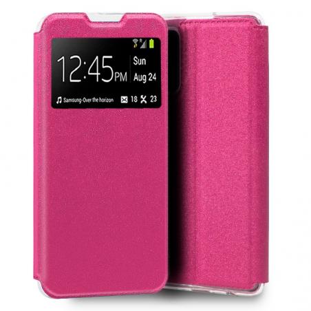 Funda COOL Flip Cover para Xiaomi Redmi Note 11 / Note 11S Liso Rosa - Imagen 1