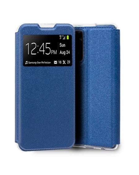 Funda COOL Flip Cover para Xiaomi Redmi Note 11 Pro / Note 11 Pro 5G Liso Azul - Imagen 1