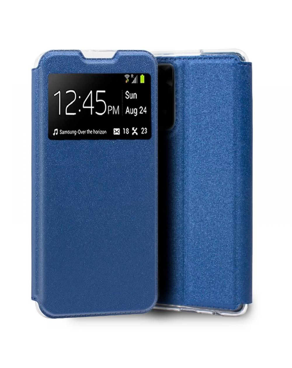 Funda COOL Flip Cover para Xiaomi Redmi Note 11 Pro / Note 11 Pro 5G Liso Azul - Imagen 1