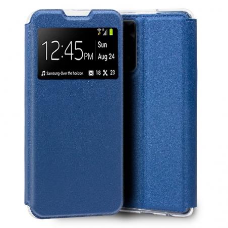 Funda COOL Flip Cover para Xiaomi Redmi Note 11 Pro / Note 11 Pro 5G Liso Azul - Imagen 1