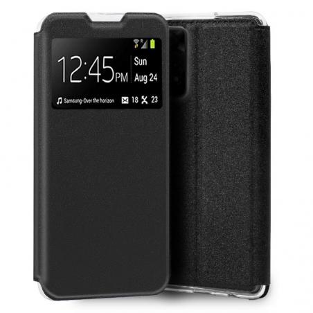 Funda COOL Flip Cover para Xiaomi Redmi Note 11 Pro / Note 11 Pro 5G Liso Negro - Imagen 1