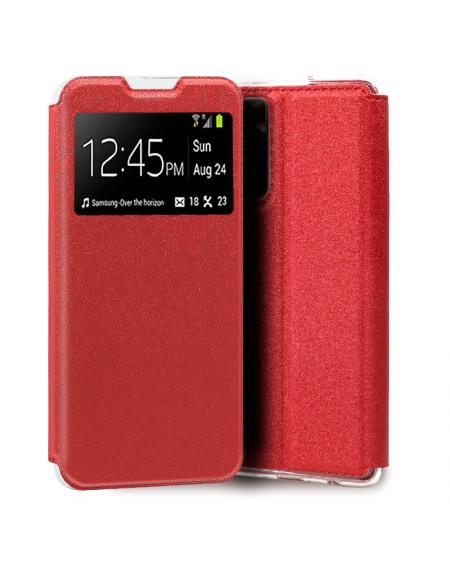 Funda COOL Flip Cover para Xiaomi Redmi Note 11 Pro / Note 11 Pro 5G Liso Rojo - Imagen 1