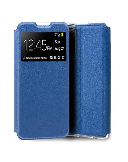 Funda COOL Flip Cover para Xiaomi Redmi Note 11 Pro Plus 5G Liso Azul - Imagen 1