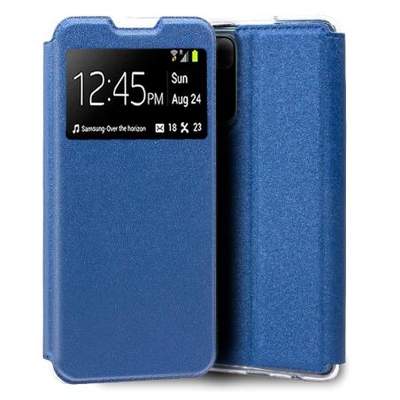 Funda COOL Flip Cover para Xiaomi Redmi Note 11 Pro Plus 5G Liso Azul - Imagen 1