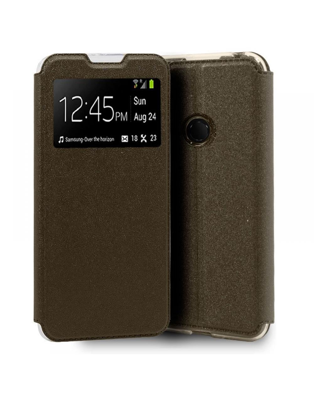 Funda COOL Flip Cover para Xiaomi Redmi Note 8 / Note  8 (2021) Liso Bronce - Imagen 1