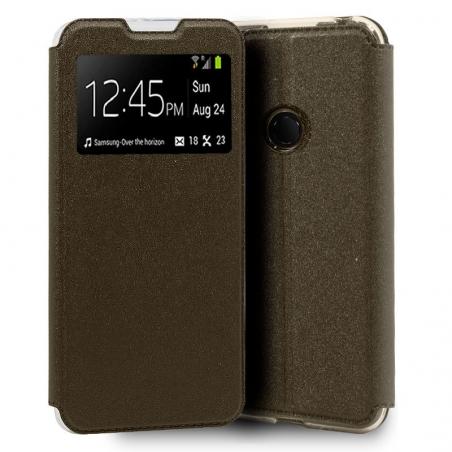 Funda COOL Flip Cover para Xiaomi Redmi Note 8 / Note  8 (2021) Liso Bronce - Imagen 1