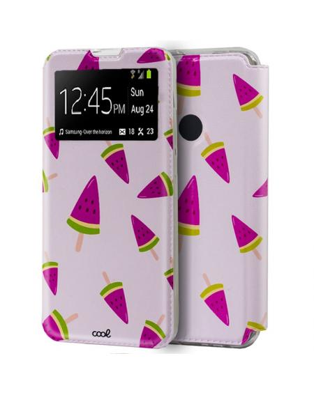 Funda COOL Flip Cover para Xiaomi Redmi Note 8 / Note 8 (2021) Dibujos Sandía - Imagen 1