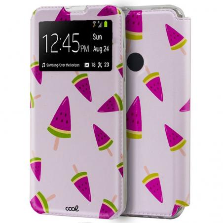 Funda COOL Flip Cover para Xiaomi Redmi Note 8 / Note 8 (2021) Dibujos Sandía - Imagen 1