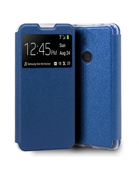 Funda COOL Flip Cover para Xiaomi Redmi Note 8 / Note 8 (2021) Liso Azul - Imagen 1