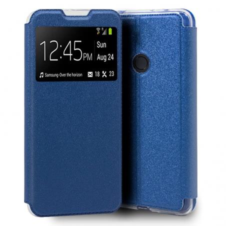 Funda COOL Flip Cover para Xiaomi Redmi Note 8 / Note 8 (2021) Liso Azul - Imagen 1