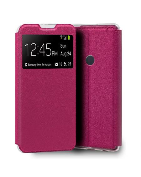 Funda COOL Flip Cover para Xiaomi Redmi Note 8 / Note 8 (2021) Liso Rosa - Imagen 1