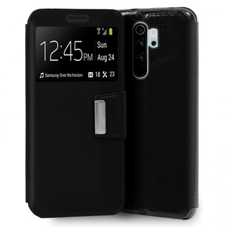 Funda COOL Flip Cover para Xiaomi Redmi Note 8 Pro Liso Negro - Imagen 1