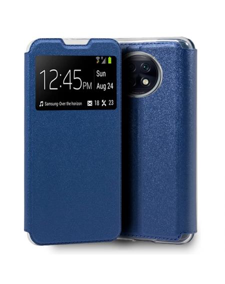 Funda COOL Flip Cover para Xiaomi Redmi Note 9T Liso Azul - Imagen 1