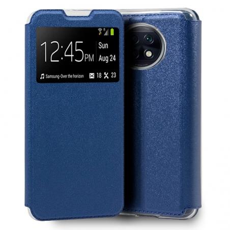 Funda COOL Flip Cover para Xiaomi Redmi Note 9T Liso Azul - Imagen 1