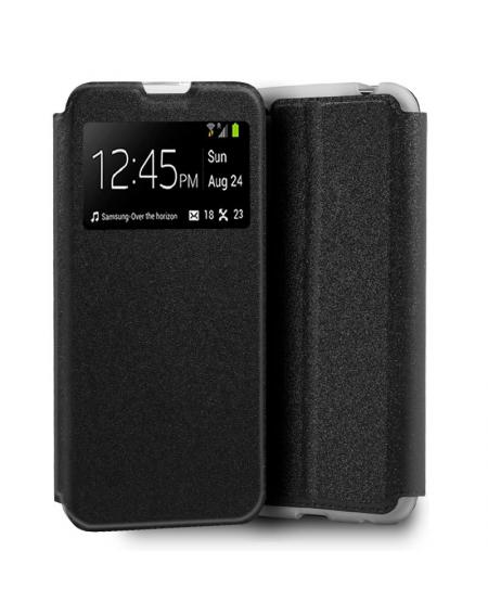 Funda COOL Flip Cover para ZTE Blade A5 2020 Negro - Imagen 1