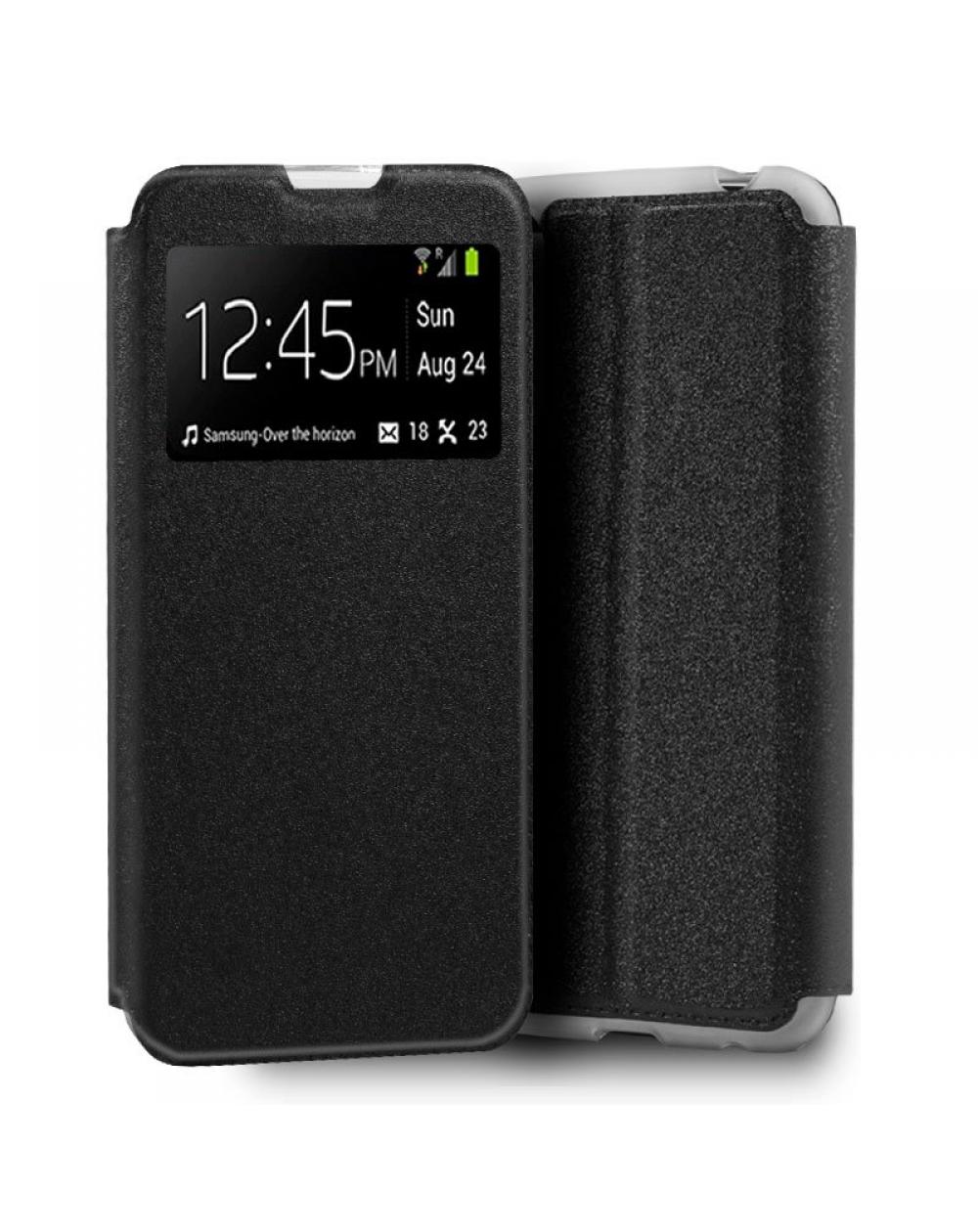 Funda COOL Flip Cover para ZTE Blade A5 2020 Negro - Imagen 1