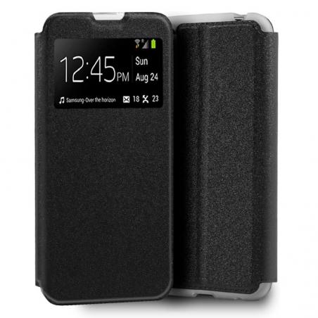 Funda COOL Flip Cover para ZTE Blade A5 2020 Negro - Imagen 1