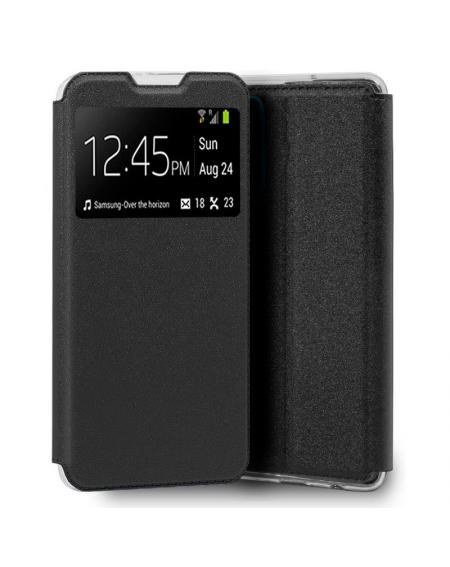 Funda COOL Flip Cover para ZTE Blade A71 Liso Negro - Imagen 1