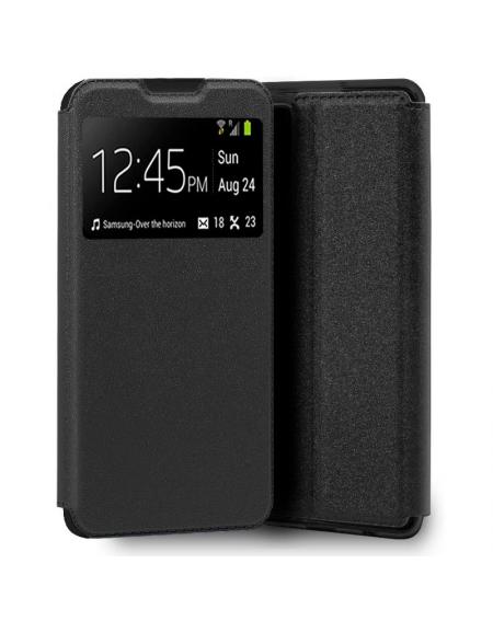 Funda COOL Flip Cover para ZTE Blade V30 Vita Liso Negro - Imagen 1