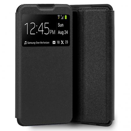 Funda COOL Flip Cover para ZTE Blade V30 Vita Liso Negro - Imagen 1