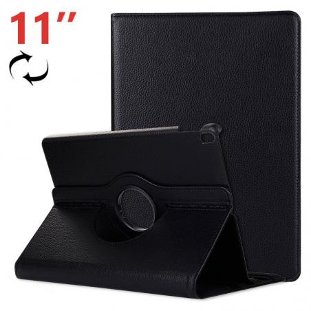 Funda COOL para iPad Pro 11 (2018) Giratoria Polipiel Negro - Imagen 1