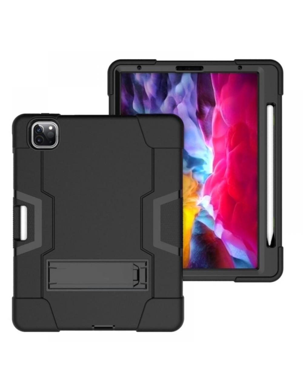 Funda COOL para iPad Pro 11 pulg (2020 / 2021) / iPad Air 4 2020 / iPad Air 5 2022 (10.9) Hard Case Negro - Imagen 1