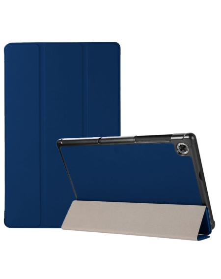 Funda COOL para Lenovo Tab M10 HD 2ª Gen (TB-X306) Polipiel Liso Azul 10.1 pulg - Imagen 1