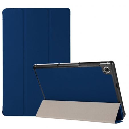 Funda COOL para Lenovo Tab M10 HD 2ª Gen (TB-X306) Polipiel Liso Azul 10.1 pulg - Imagen 1